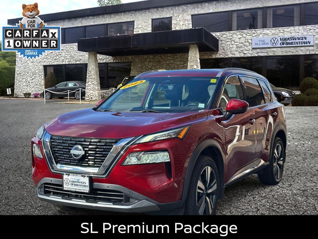 used 2023 Nissan Rogue car, priced at $18,936