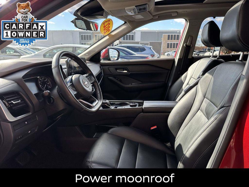 used 2023 Nissan Rogue car, priced at $18,936