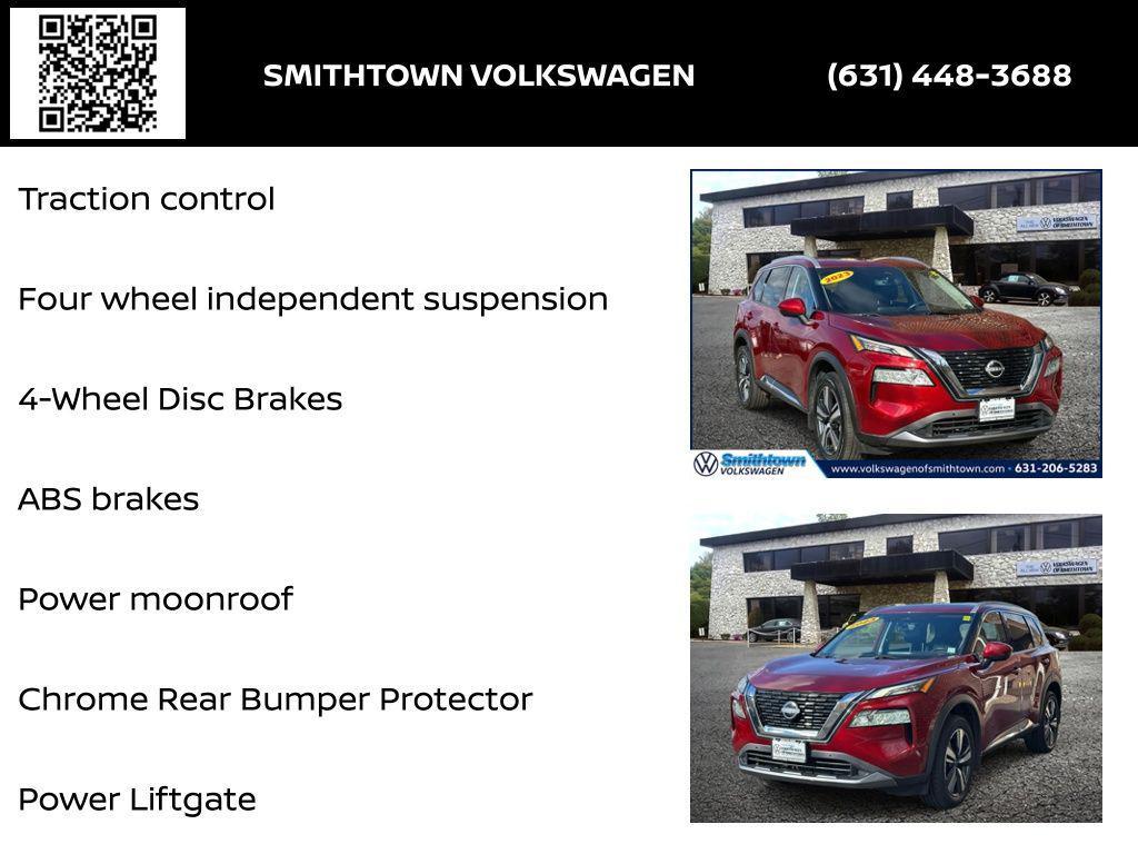 used 2023 Nissan Rogue car, priced at $18,936