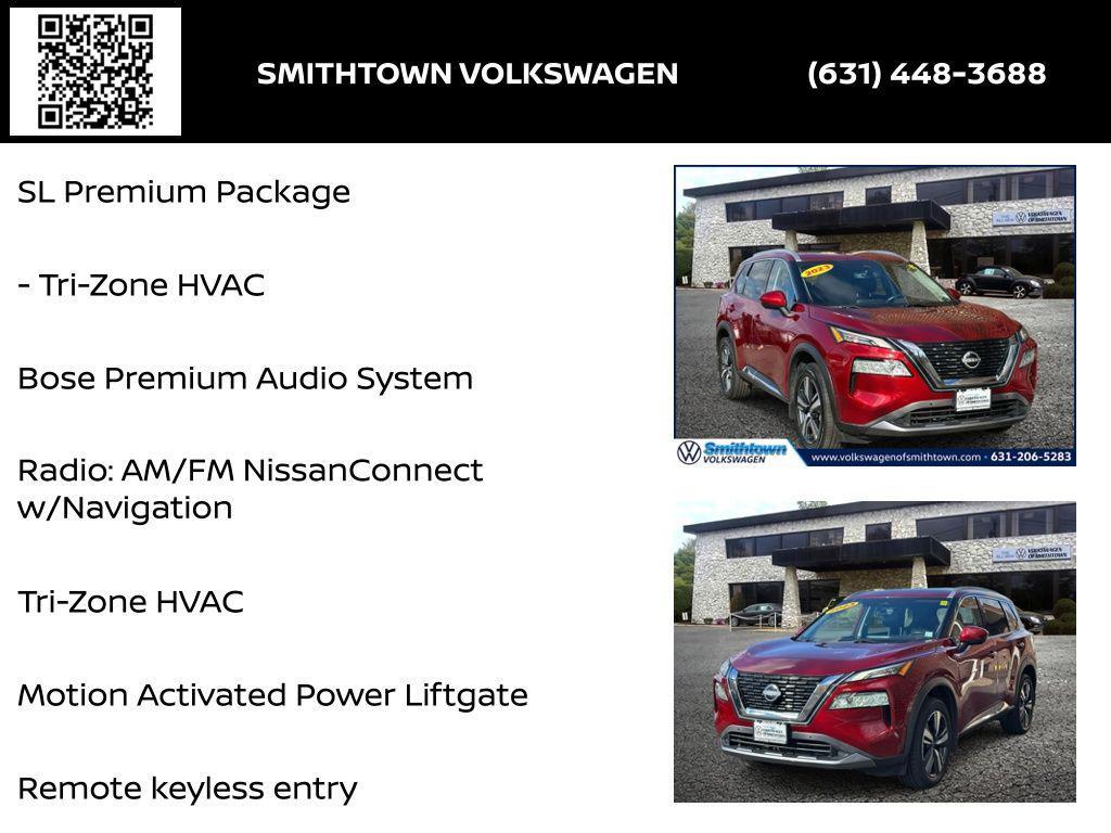 used 2023 Nissan Rogue car, priced at $18,936