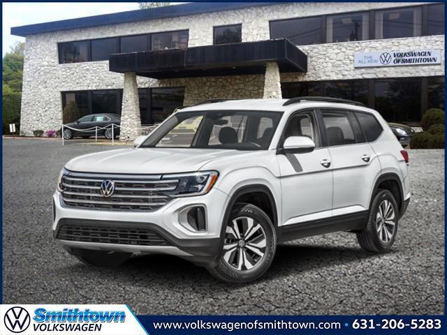 new 2025 Volkswagen Atlas car, priced at $49,042
