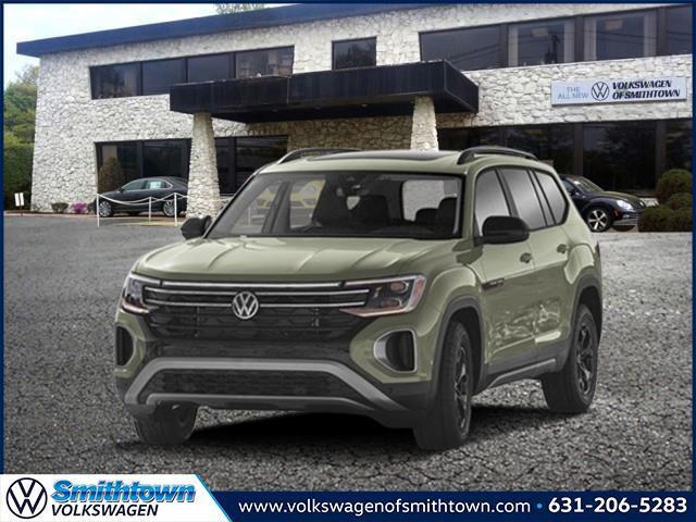 new 2025 Volkswagen Atlas car, priced at $50,738
