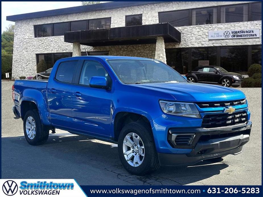 used 2021 Chevrolet Colorado car, priced at $22,995