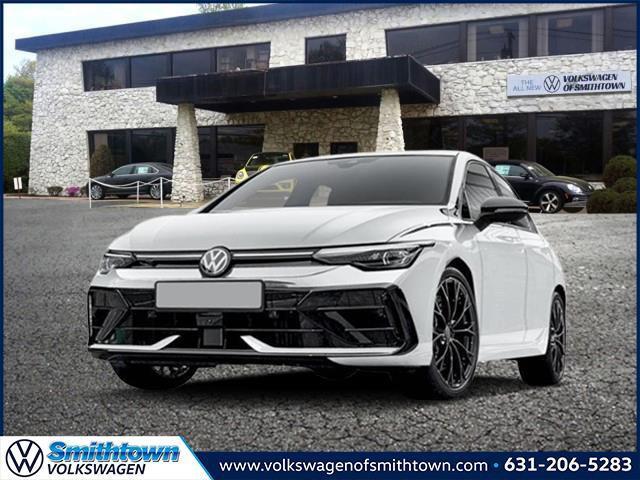 new 2025 Volkswagen Golf R car, priced at $54,614