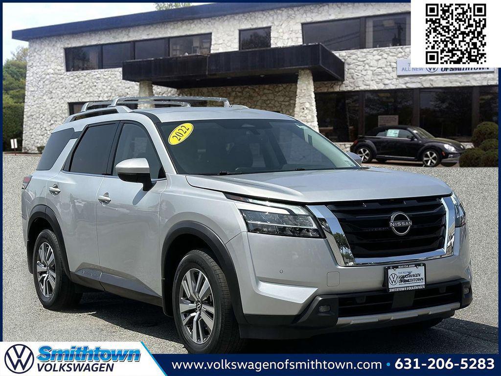 used 2022 Nissan Pathfinder car, priced at $24,400