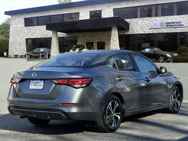 used 2022 Nissan Sentra car, priced at $14,495