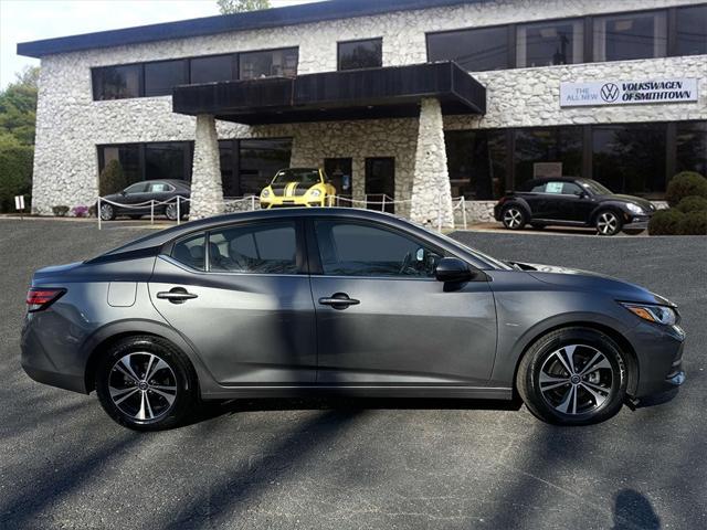 used 2022 Nissan Sentra car, priced at $14,495