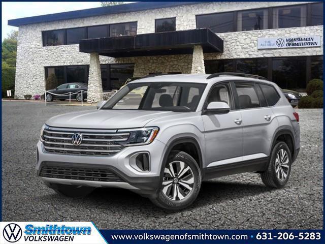 new 2026 Volkswagen Atlas car, priced at $49,153