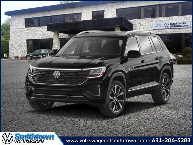 new 2024 Volkswagen Atlas car, priced at $50,802