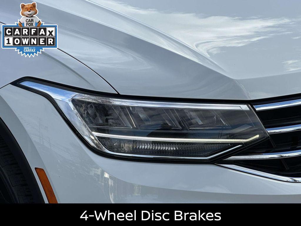 used 2022 Volkswagen Tiguan car, priced at $19,400