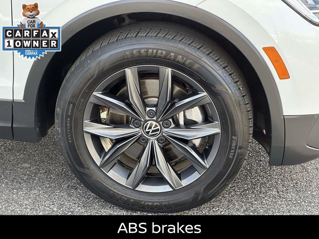 used 2022 Volkswagen Tiguan car, priced at $19,400