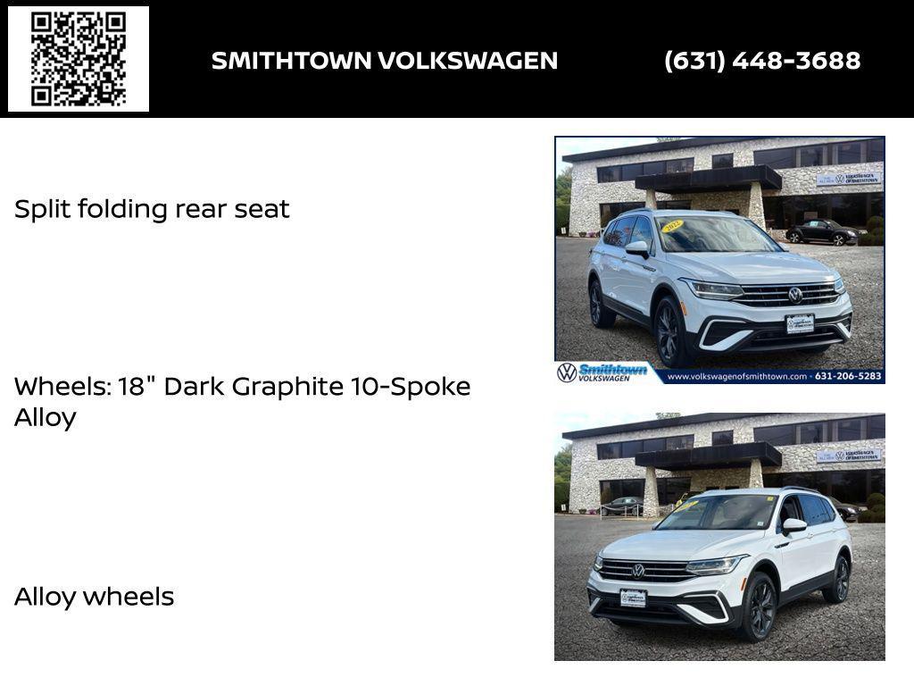 used 2022 Volkswagen Tiguan car, priced at $19,400