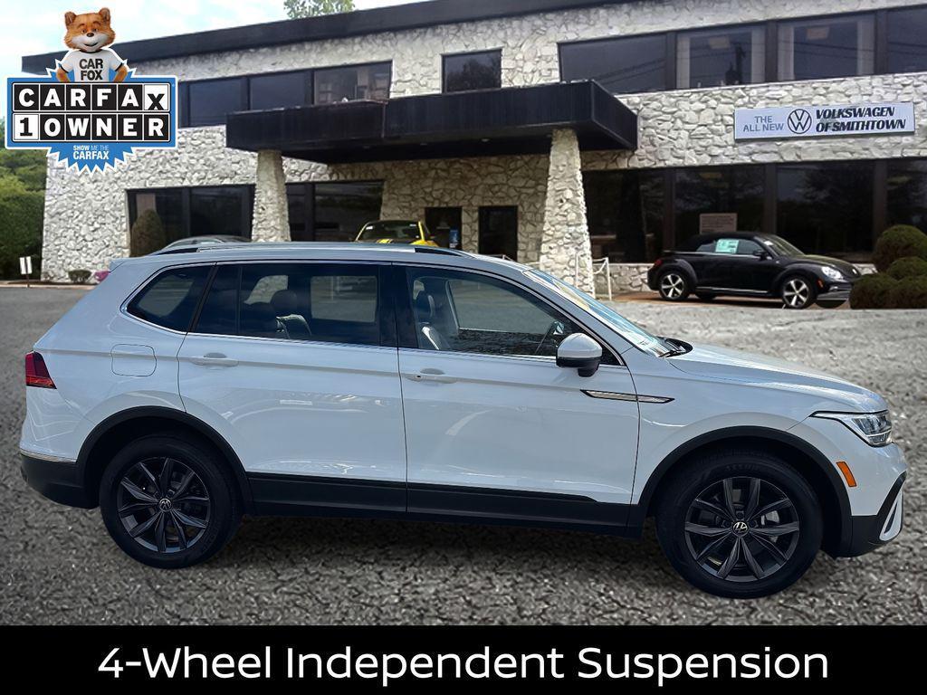 used 2022 Volkswagen Tiguan car, priced at $19,400