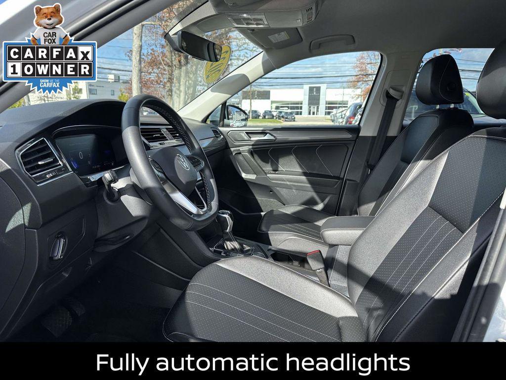 used 2022 Volkswagen Tiguan car, priced at $19,400