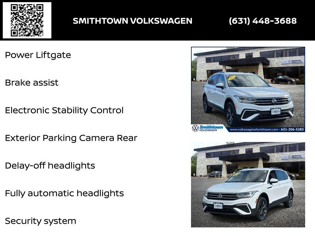used 2022 Volkswagen Tiguan car, priced at $19,400