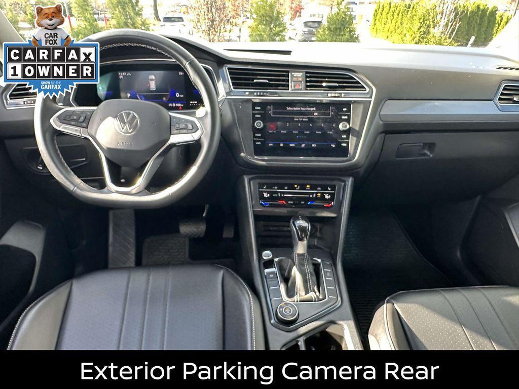 used 2022 Volkswagen Tiguan car, priced at $19,400
