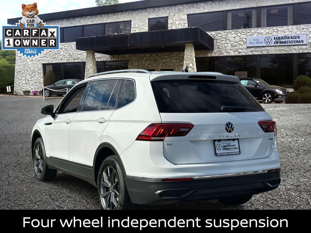 used 2022 Volkswagen Tiguan car, priced at $19,400