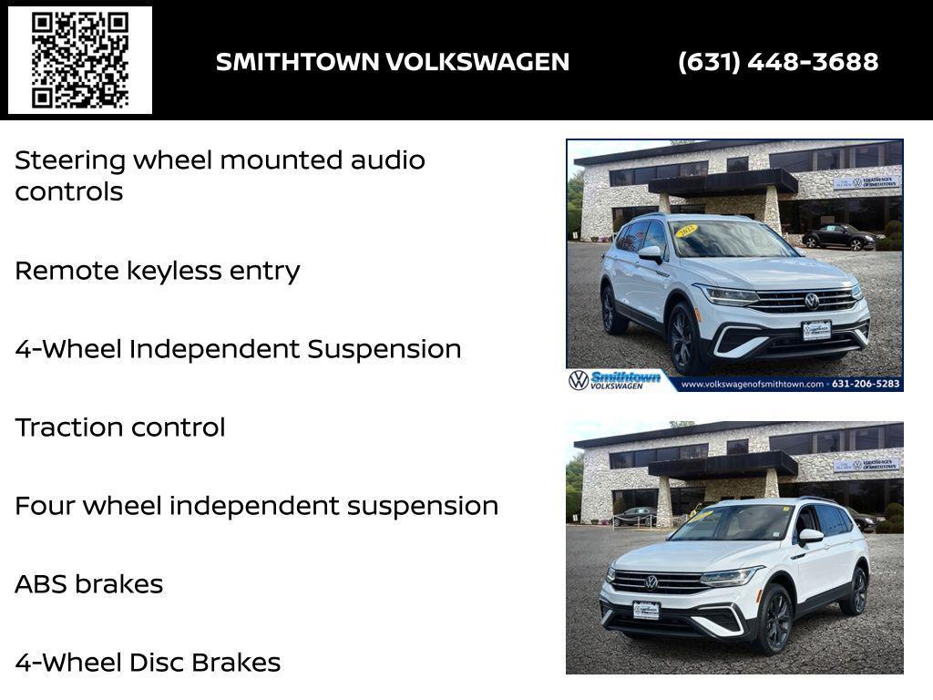 used 2022 Volkswagen Tiguan car, priced at $19,400