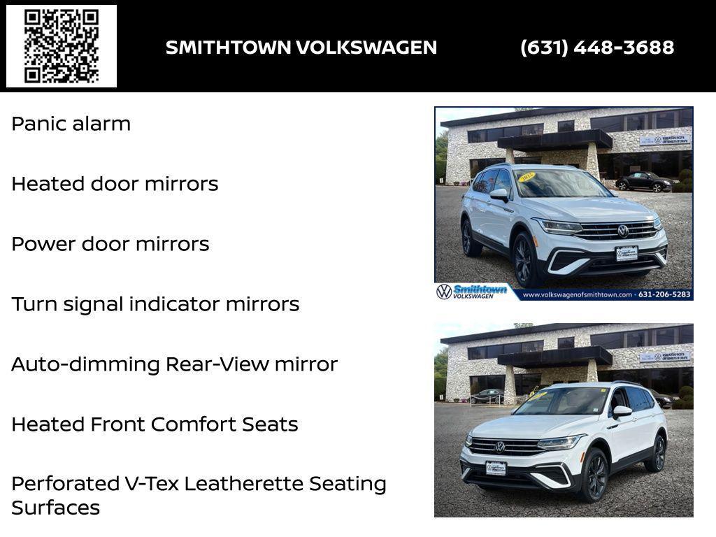 used 2022 Volkswagen Tiguan car, priced at $19,400