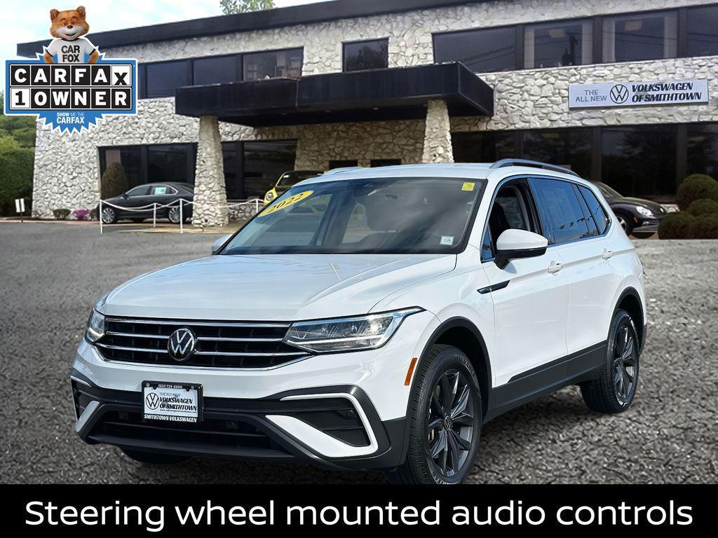used 2022 Volkswagen Tiguan car, priced at $19,400