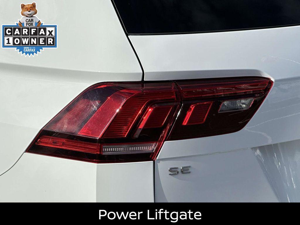 used 2022 Volkswagen Tiguan car, priced at $19,400