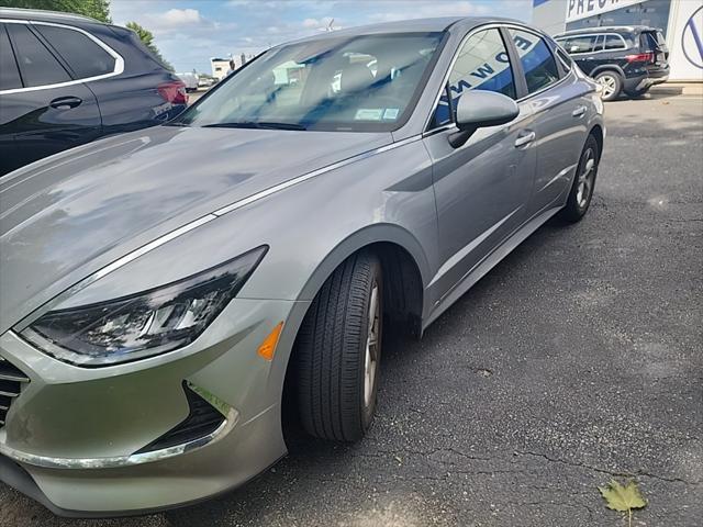 used 2020 Hyundai Sonata car, priced at $15,995