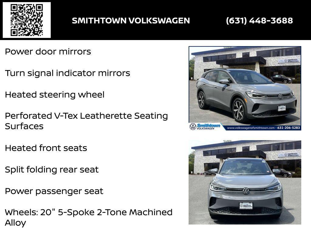 used 2023 Volkswagen ID.4 car, priced at $26,000