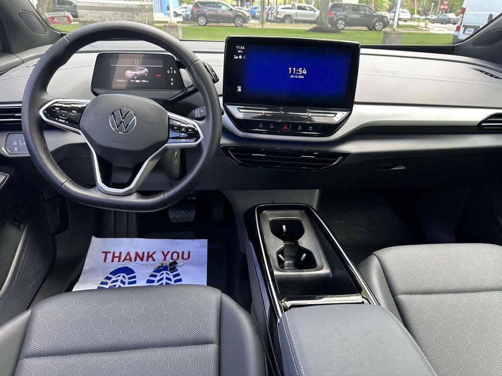 used 2023 Volkswagen ID.4 car, priced at $26,000