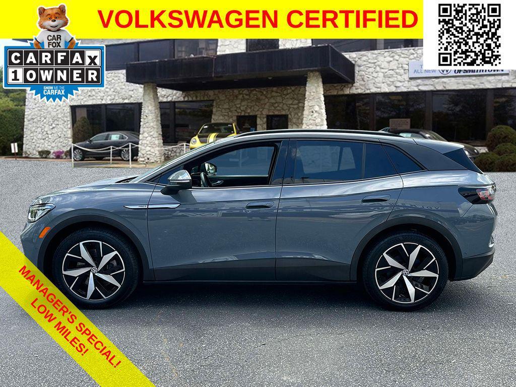 used 2023 Volkswagen ID.4 car, priced at $26,000