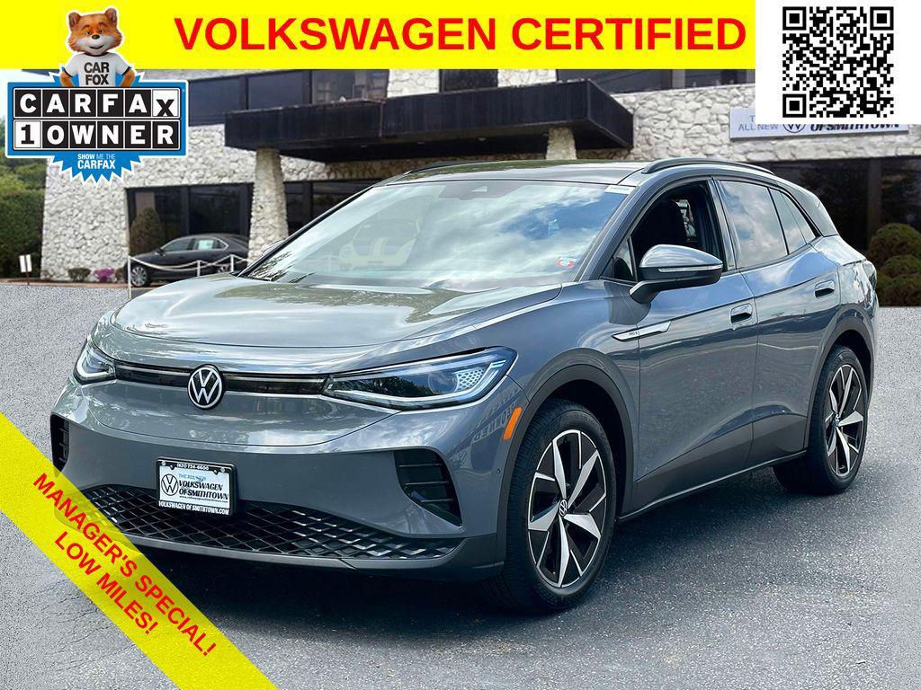 used 2023 Volkswagen ID.4 car, priced at $26,000