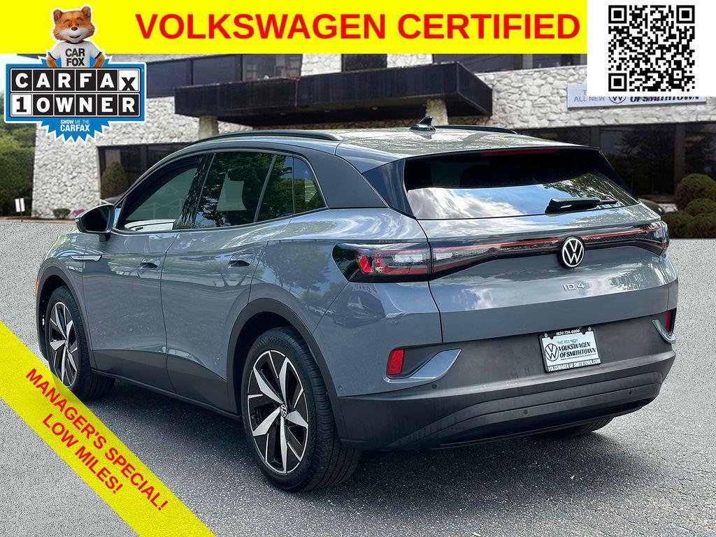 used 2023 Volkswagen ID.4 car, priced at $26,000