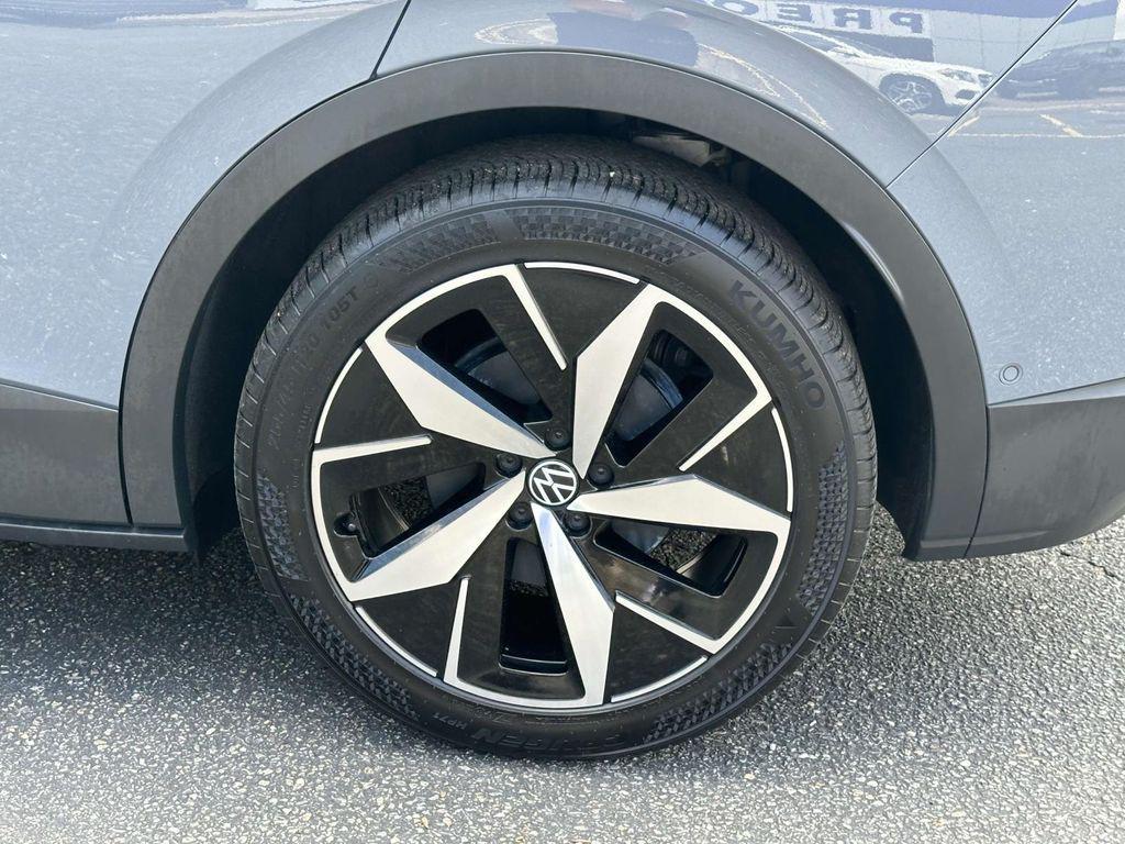 used 2023 Volkswagen ID.4 car, priced at $26,000