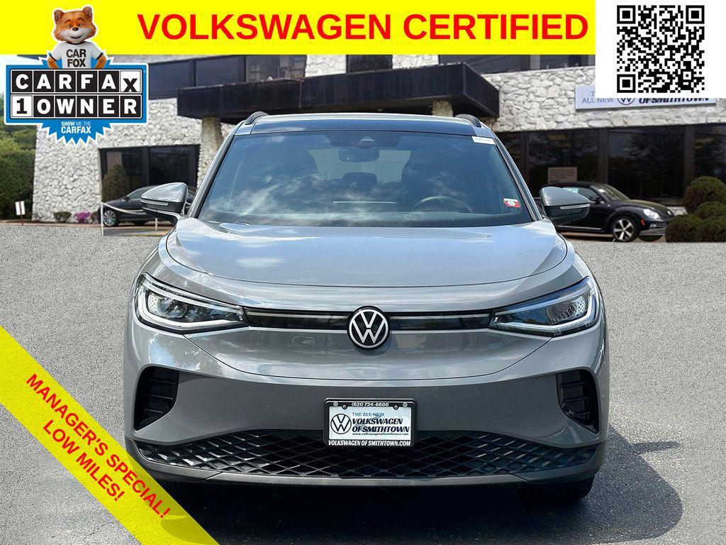 used 2023 Volkswagen ID.4 car, priced at $26,000