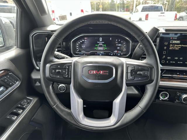 used 2024 GMC Sierra 1500 car, priced at $43,695