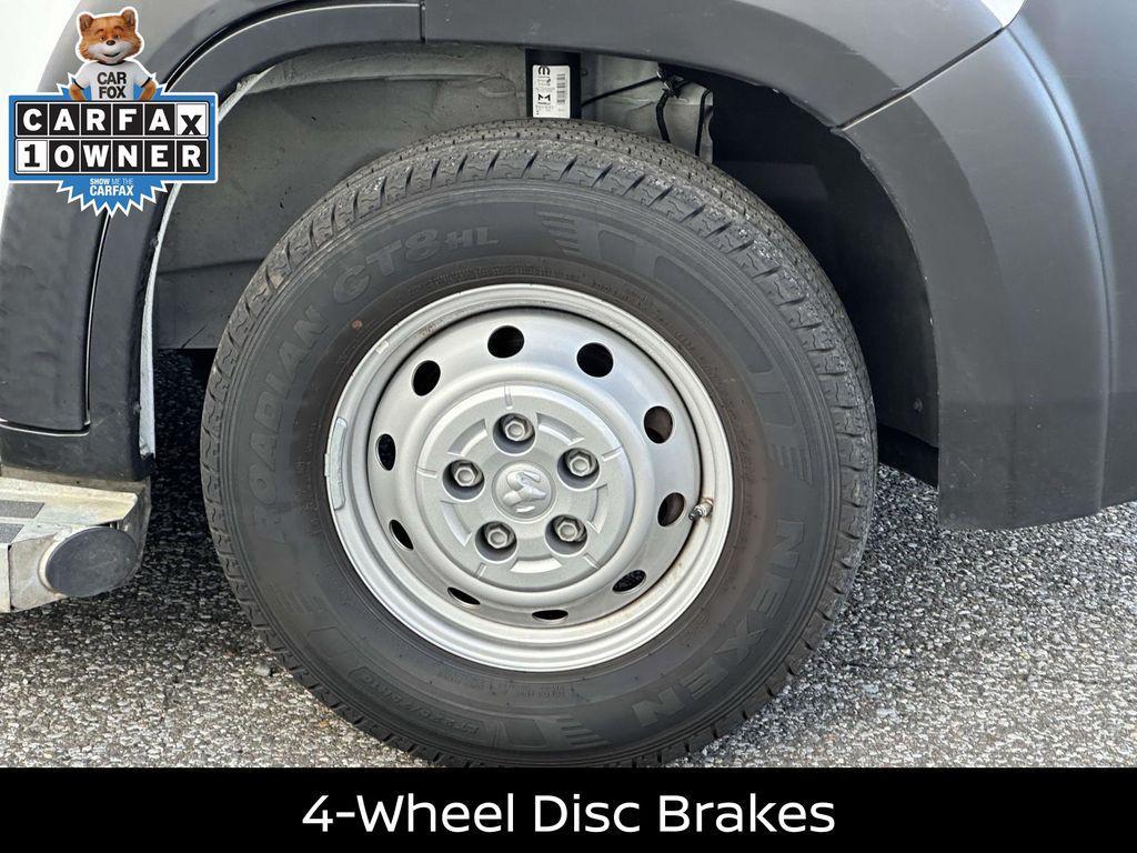 used 2023 Ram ProMaster 2500 car, priced at $26,853