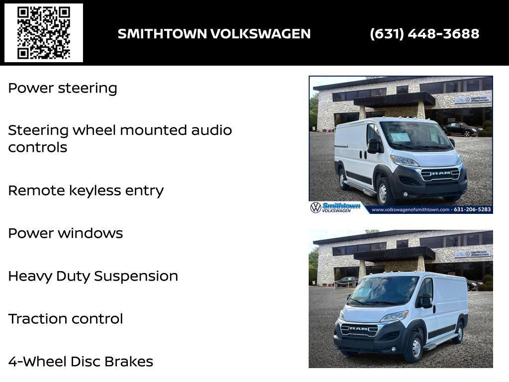 used 2023 Ram ProMaster 2500 car, priced at $26,853
