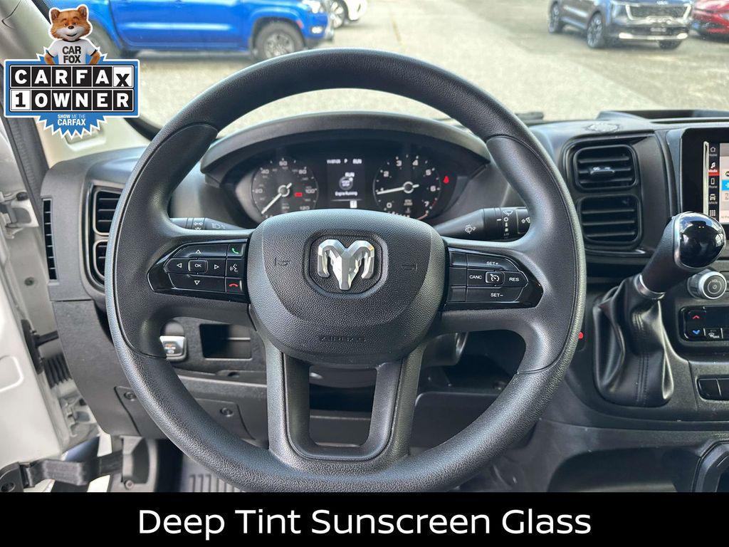 used 2023 Ram ProMaster 2500 car, priced at $26,853