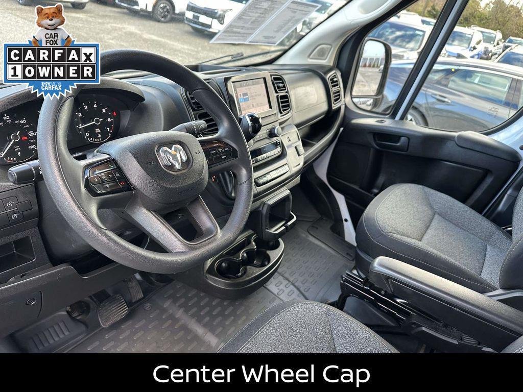 used 2023 Ram ProMaster 2500 car, priced at $26,853