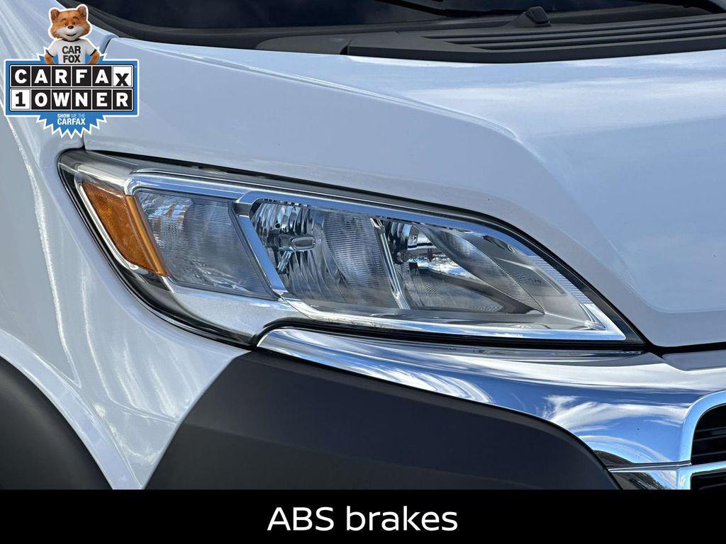 used 2023 Ram ProMaster 2500 car, priced at $26,853