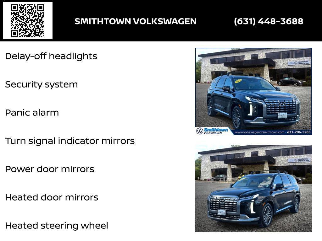 used 2023 Hyundai Palisade car, priced at $27,400