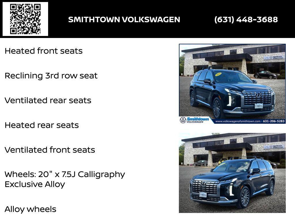 used 2023 Hyundai Palisade car, priced at $27,400