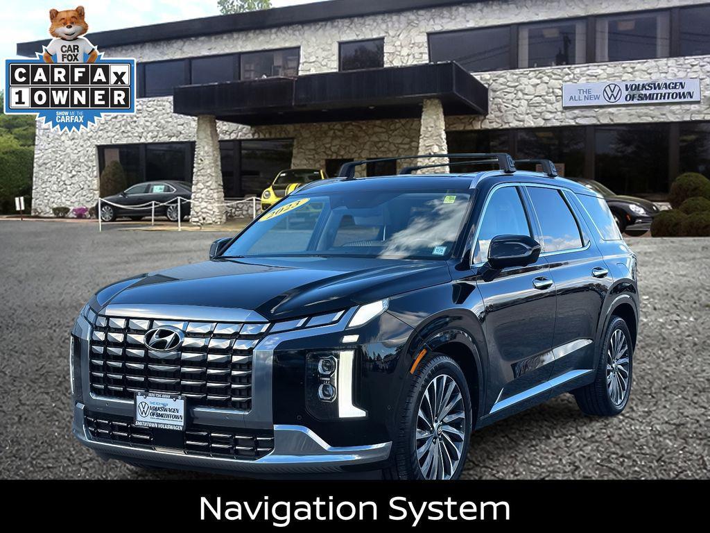used 2023 Hyundai Palisade car, priced at $27,400