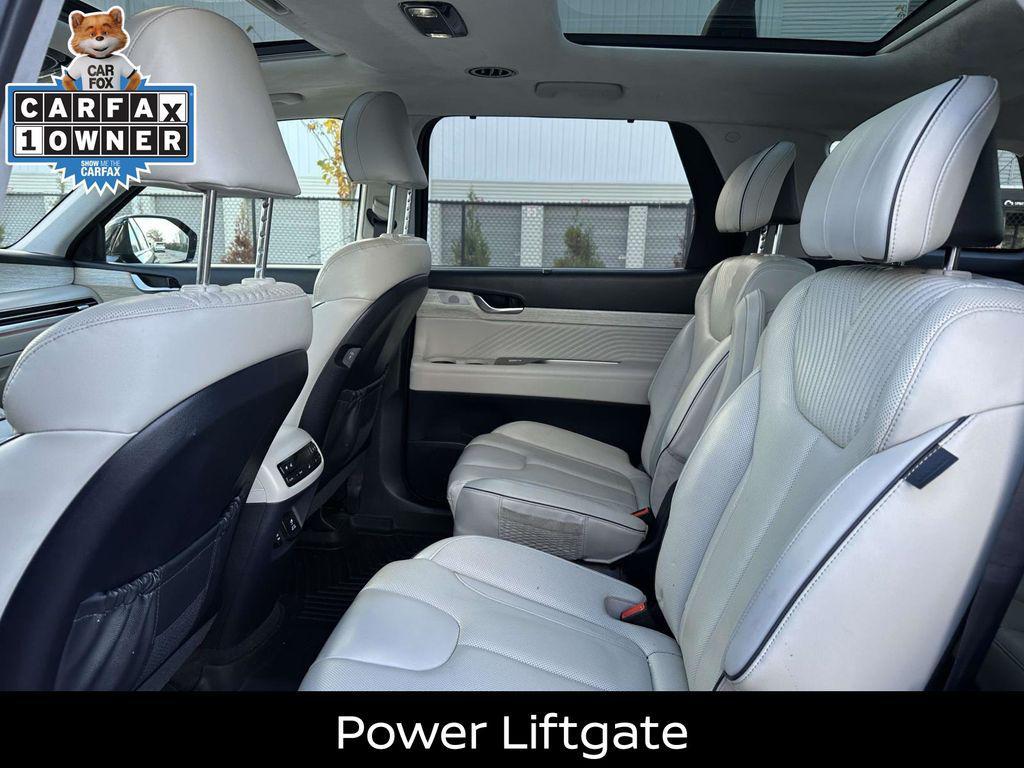used 2023 Hyundai Palisade car, priced at $27,400
