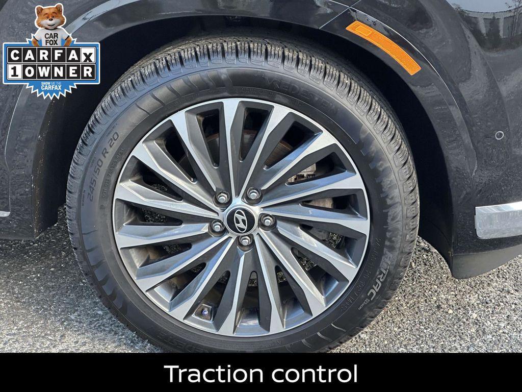 used 2023 Hyundai Palisade car, priced at $27,400