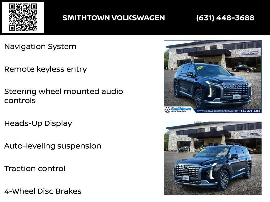 used 2023 Hyundai Palisade car, priced at $27,400