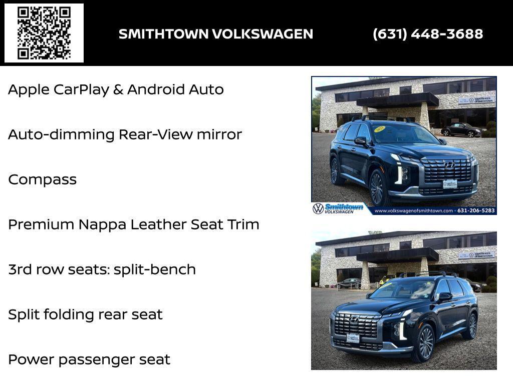 used 2023 Hyundai Palisade car, priced at $27,400