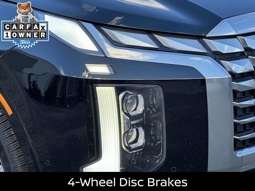 used 2023 Hyundai Palisade car, priced at $27,400