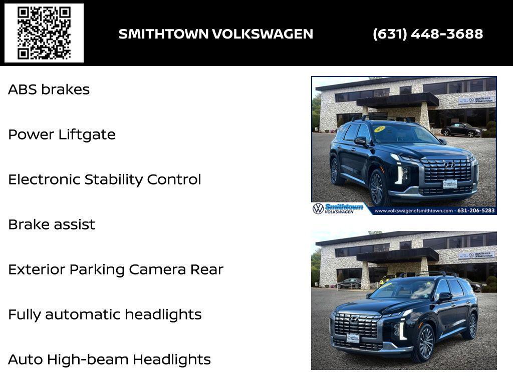 used 2023 Hyundai Palisade car, priced at $27,400