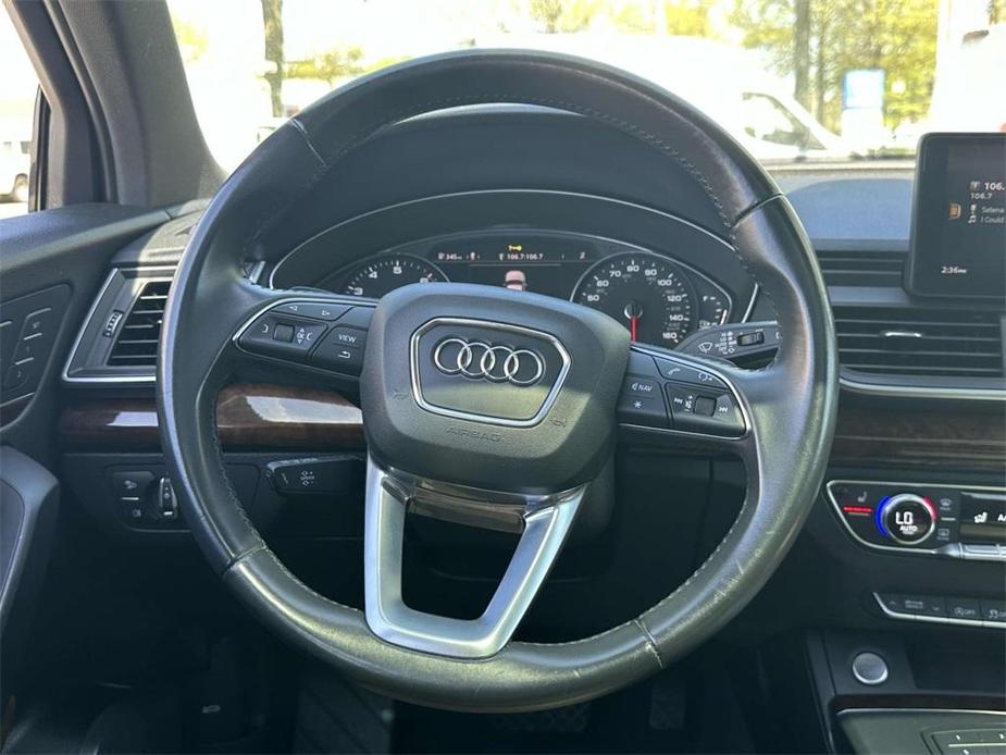 used 2020 Audi Q5 car, priced at $23,955