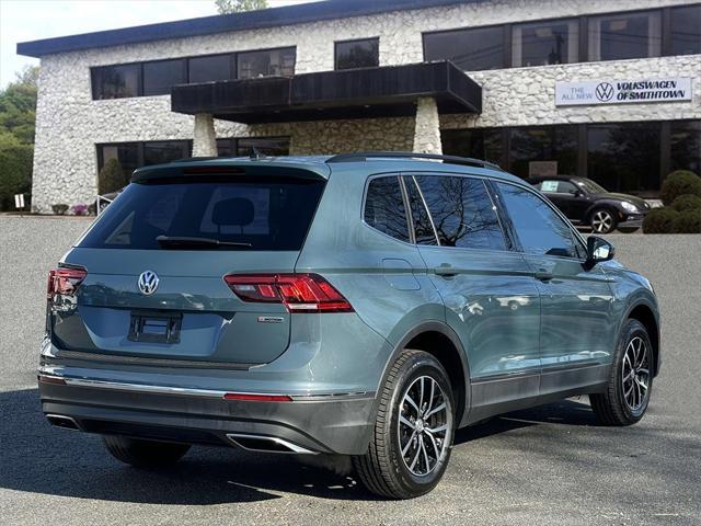 used 2021 Volkswagen Tiguan car, priced at $16,995